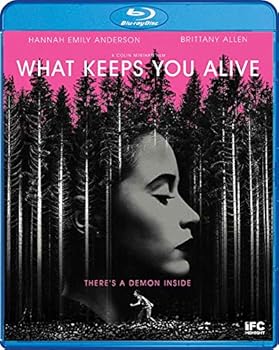 Blu-ray What Keeps You Alive Book