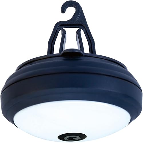OZtrail 100 Lumen Portable Camp Light, Black