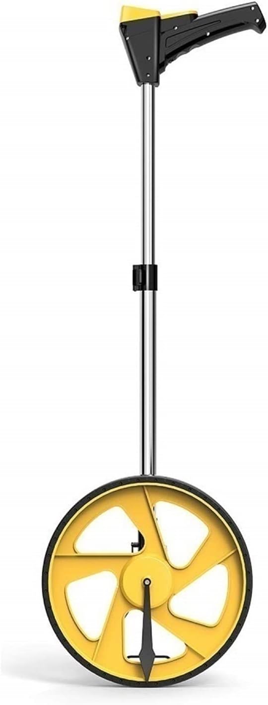 Measuring Wheels 2pcs Measuring Wheel of Digital Display, Distance Measuring Tool, Folding, Distance/Foot Measurement
