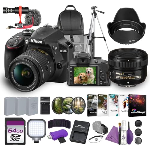 Nikon D3400 DSLR Camera