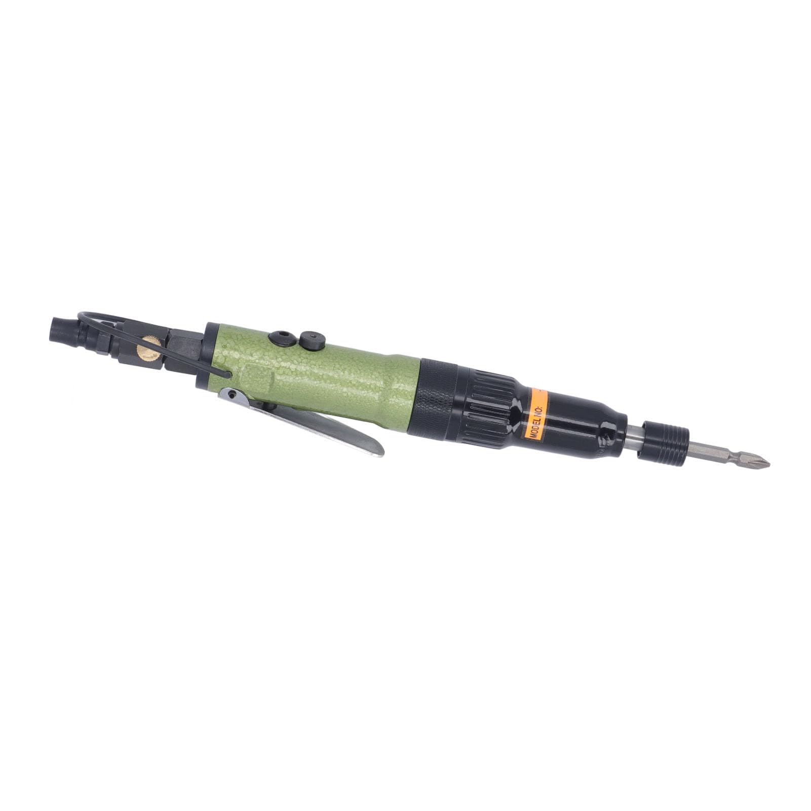 Mini Destornillador Neumático Material de Aluminio 1500 RPM Velocidad sin Carga Operación Silenciosa Destornillador Neumático Parada Automática Mini Destornillador de Embrague