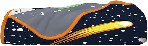 Miniatura 6 de Franco Ryan's World - Ropa de cama para niños, manta de seda supersuave al tacto, 40 x 50 pulgadas, (producto oficial con licencia)