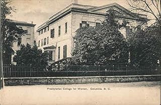 Presbyterian College for Women Columbia, South Carolina SC Original Antique Postcard