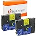 Produktbild Bubprint Kompatibel 2 Schriftbänder als Ersatz für Brother TZE-631 TZE 631 für P-Touch 1280 2430PC 2730VP 3600 9500PC 9700PC D400VP D600VP H100LB H105 P700 P750W Schwarz auf Gelb