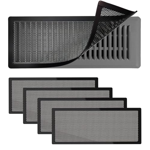 Filtros de ventilación de aire para evitar la pérdida de objetos 2