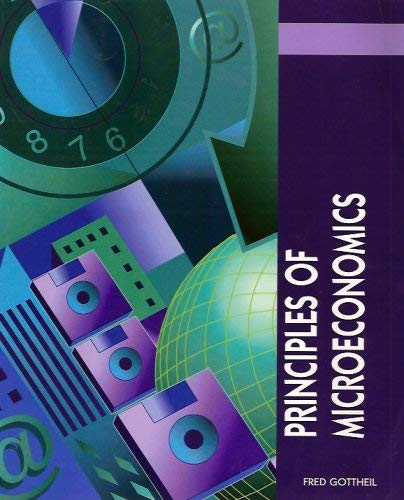 Principles of Microeconomics 0759358745 Book Cover