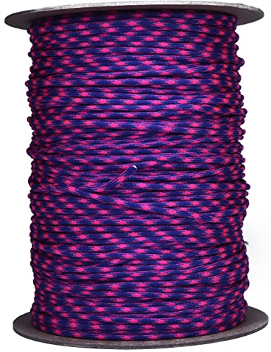 Bored Paracord - Over 300 Colors 1', 10', 25', 50', 100' Hanks & 250', 1000' Spools of Parachute 550 Cord Type III 7 Strand Paracord Bored Paracord - Over 300 Colors 1', 10', 25', 50', 100' Hanks & 250', 1000' Spools of Parachute 550 Cord Type III 7 Strand Paracord