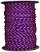 Bored Paracord - Over 300 Colors 1', 10', 25', 50', 100' Hanks & 250', 1000' Spools of Parachute 550 Cord Type III 7 Strand Paracord