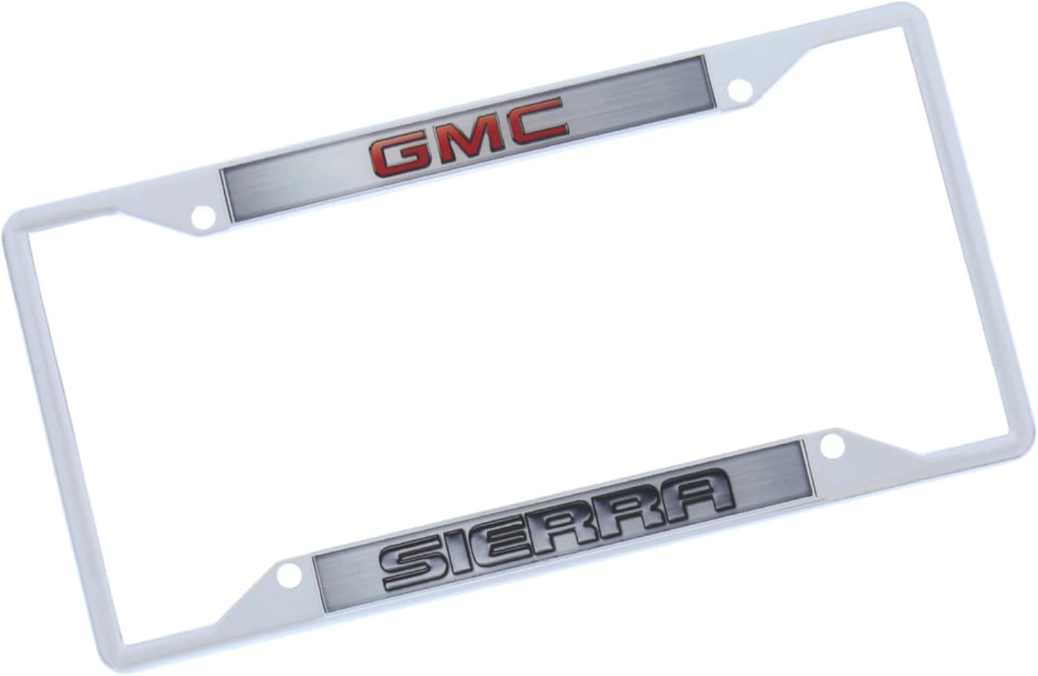GMC Eurosport Daytona- Compatible Sierra License Plate Frame