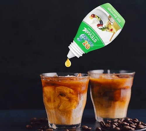 Miniatura 5 de EZ-Sweetz (3 unidades de 1.36 oz - Edulcorante de Stevia líquido desamargado 300 porcionesbotella