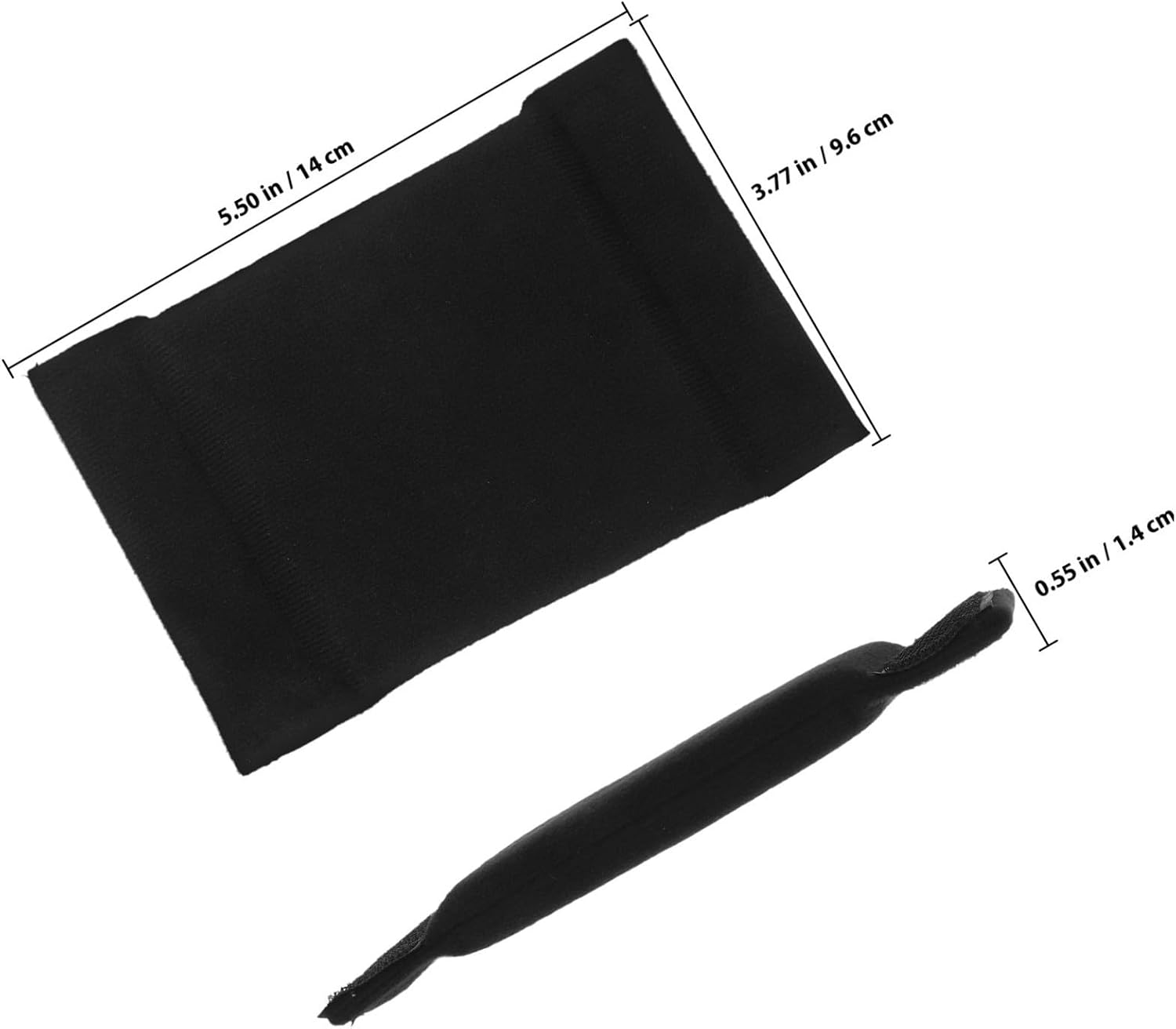 Toyvian 8pcs Camera Bag Divider Inserts Shockproof Cotton Fibre Pads image 2
