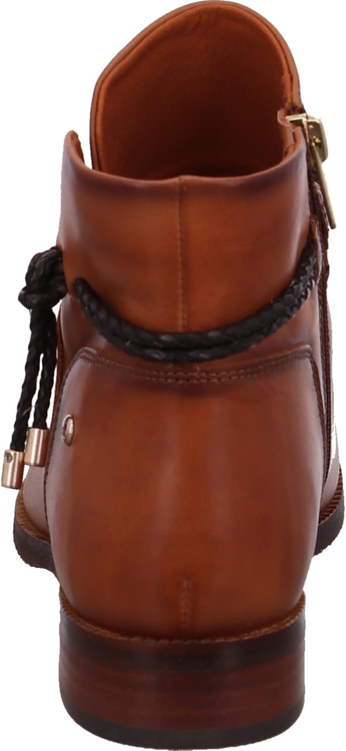 PIKOLINOS Leather Ankle Boots Royal W4D 
