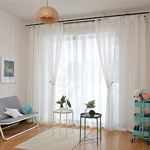 2 Magnetic Curtain Tiebacks- Drapery Holdbacks, Tie Backs Holdback For Blackout Sheer Window Treatment, Upgrade 2022 #TOP5
