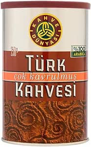 KAHVE DUNYASI Dünyası Çok Kavrulmuş Türk si 250gr