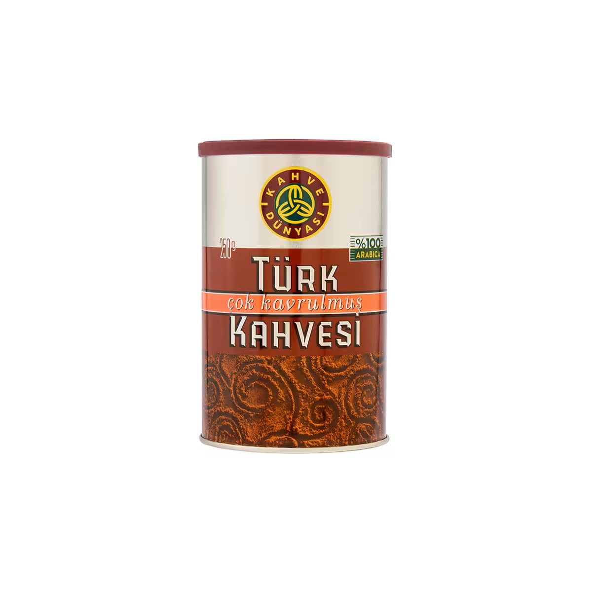 KAHVE DUNYASI Dünyası Çok Kavrulmuş Türk si 250gr