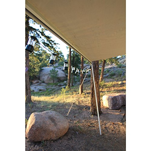 Coleman LED String Lights, String of 10 LED Lanterns Stretches 6 Feet, Up to 20 Hours Runtime by Coleman - Image 3