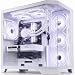 ionz Gaming PC - Desktop Computer, Ryzen 5 5600, NVIDIA RTX 5060,16GB RAM 1TB NVMe SSD, Windows 11, 240 mm AIO, 600W 80+ PSU, WiFi, DS360 - White