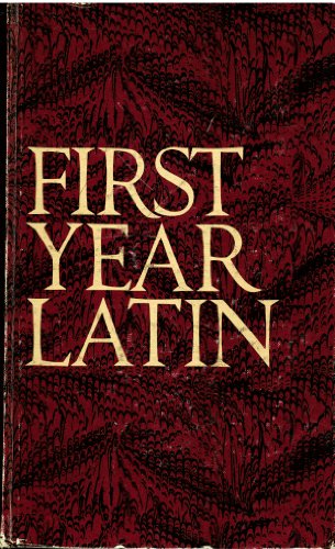 First Year Latin B000LU7V2Y Book Cover