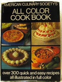 Hardcover All Color Cook Book - American Culinary Society's Book