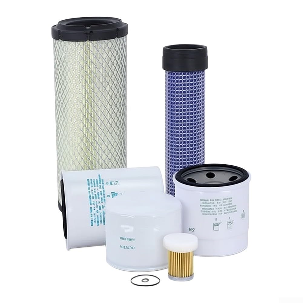 Fauhapyway Kit Filtri Motore Compatibile per trattore per L Series Kit Filtri