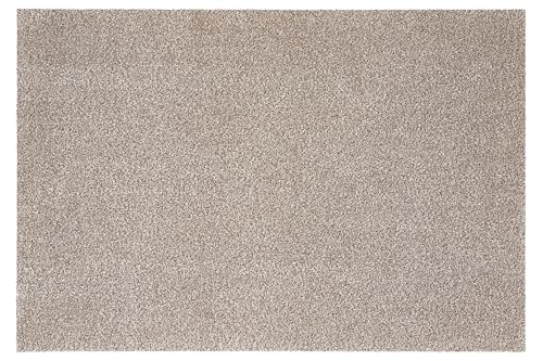 andiamo Fußmatte Samson – waschbare Fussmatte innen – rutschfeste und saugfähige Schmutzfangmatte aus Baumwolle – pflegeleichte Türmatte 100 x 150 cm cm, Hellbeige andiamo Fußmatte Samson – waschbare Fussmatte innen – rutschfeste und saugfähige Schmutzfangmatte aus Baumwolle – pflegeleichte Türmatte 100 x 150 cm cm, Hellbeige