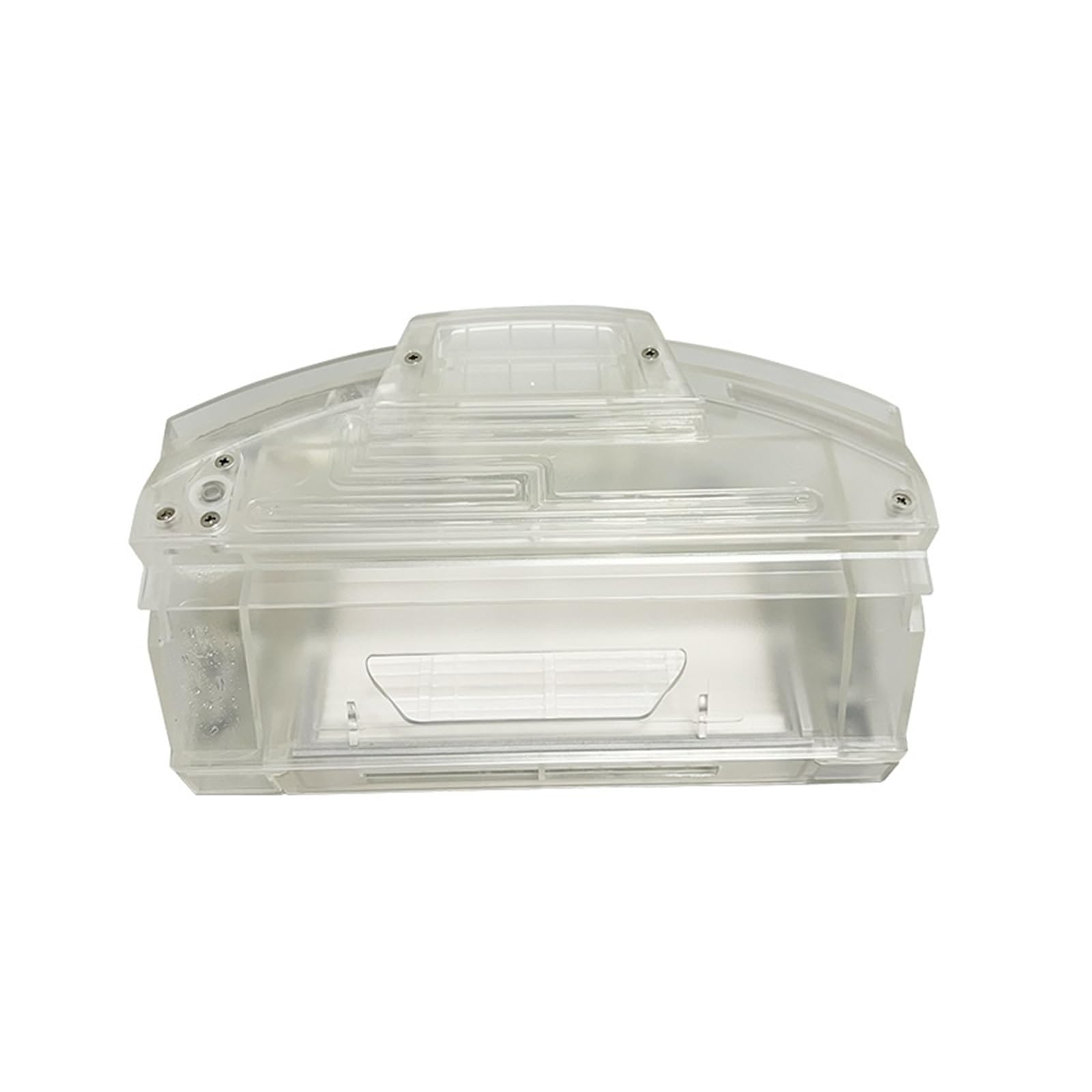 Lipski Reemplazo, Compatible con Xiaomi Roidmi Eve Plus Robot Aspiradora Barredora Accesorios Eléctrico 2 en 1 Caja de Polvo Piezas de Filtro de Tanque de Agua (Color : Set-1)