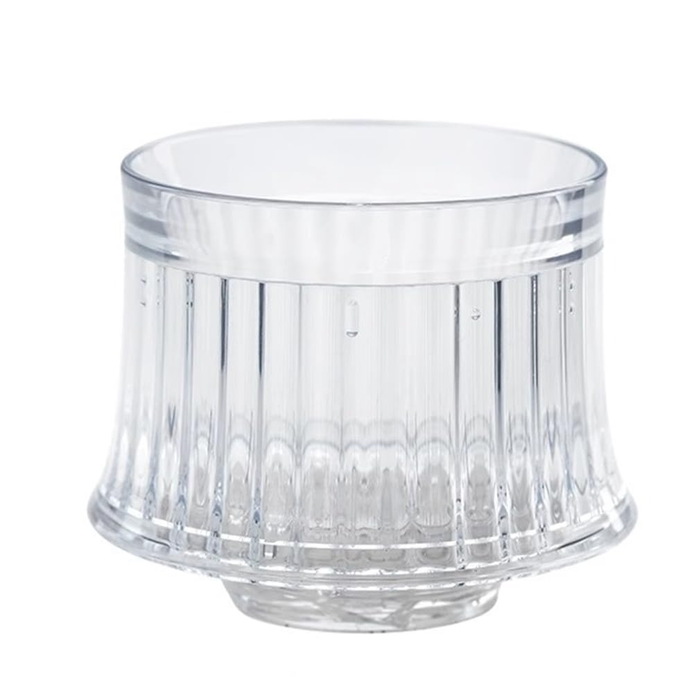 CTRLZS Variable Speed Hand Drip Coffee Filter Cup Drip-Style Coffee Funnel Filter Flat Bottom Drip Filter Cup Cake Filter Cup