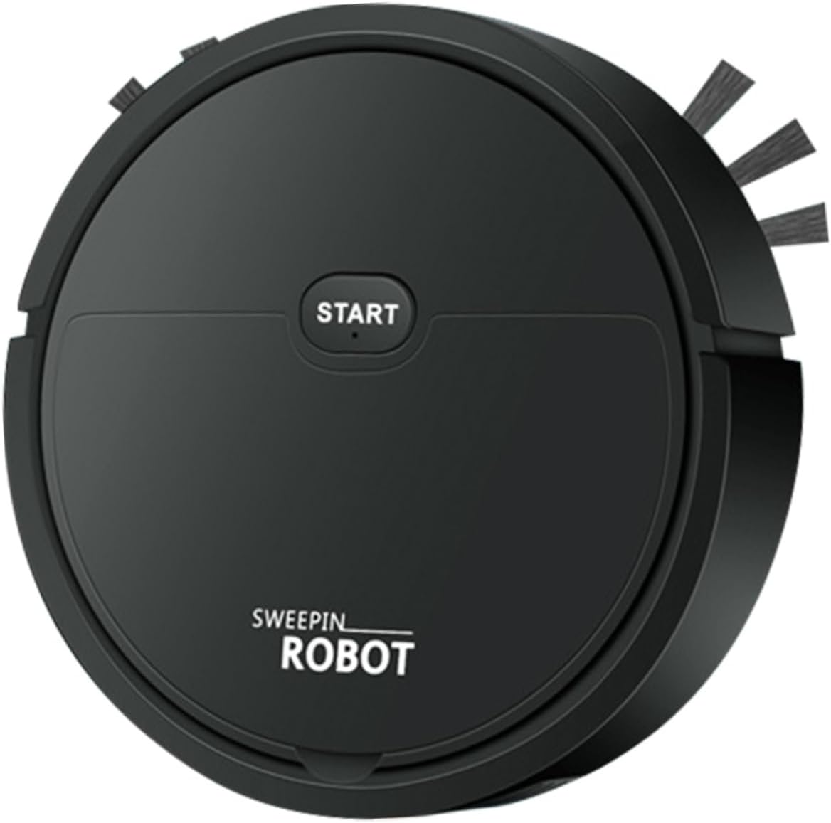 Mini Sweeping Robot Dual-Function Vacuum Mop Auto-Cleaning Charge Pet Removal Compact Design