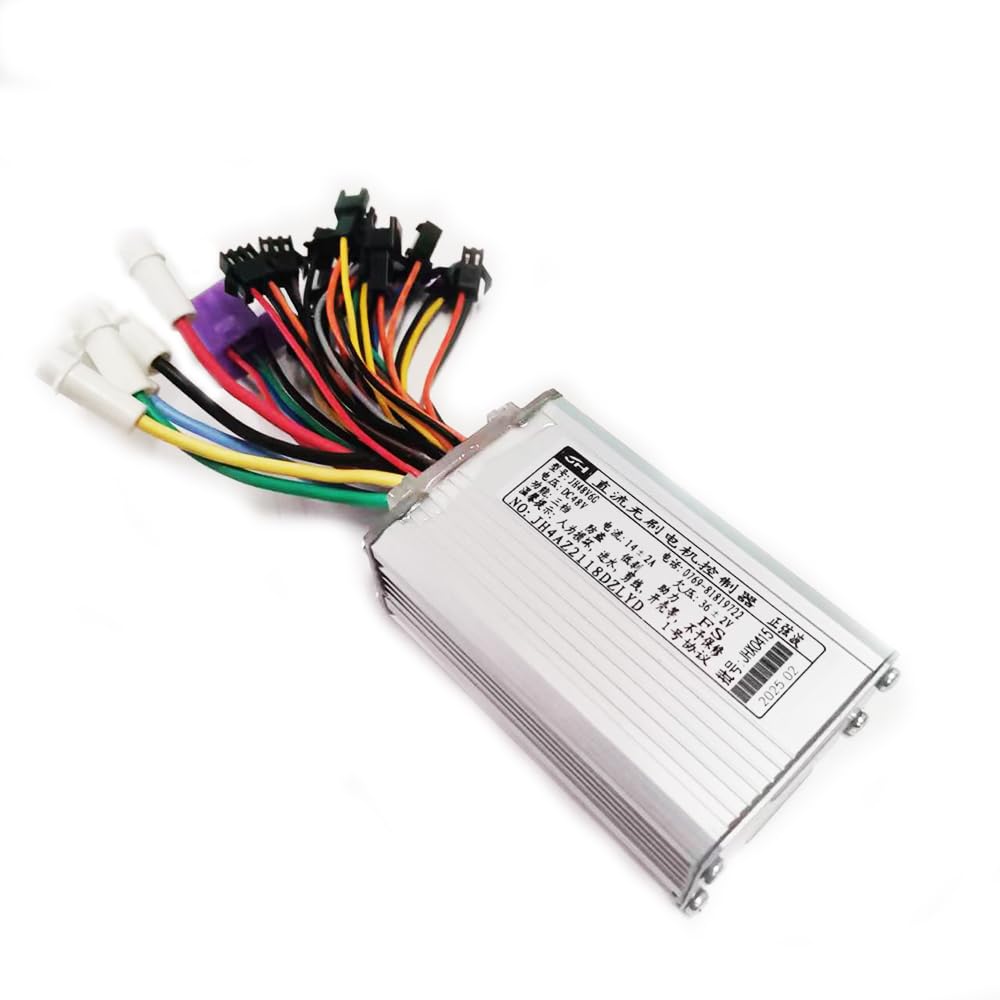 NULKOMMA JH4AZ2118DZLYD Ebike Controller DC48V 14A Brushless