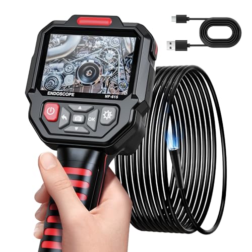 Caméra endoscope numérique 1080p HD et outil de plomberie étanche