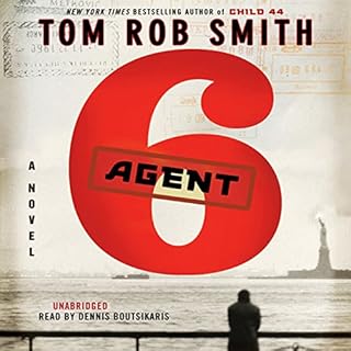 Agent 6 Audiolibro Por Tom Rob Smith arte de portada
