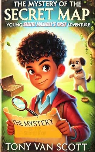 The Mystery of the Secret Map: A Young Sleuth Ethan Maxwell Thriller