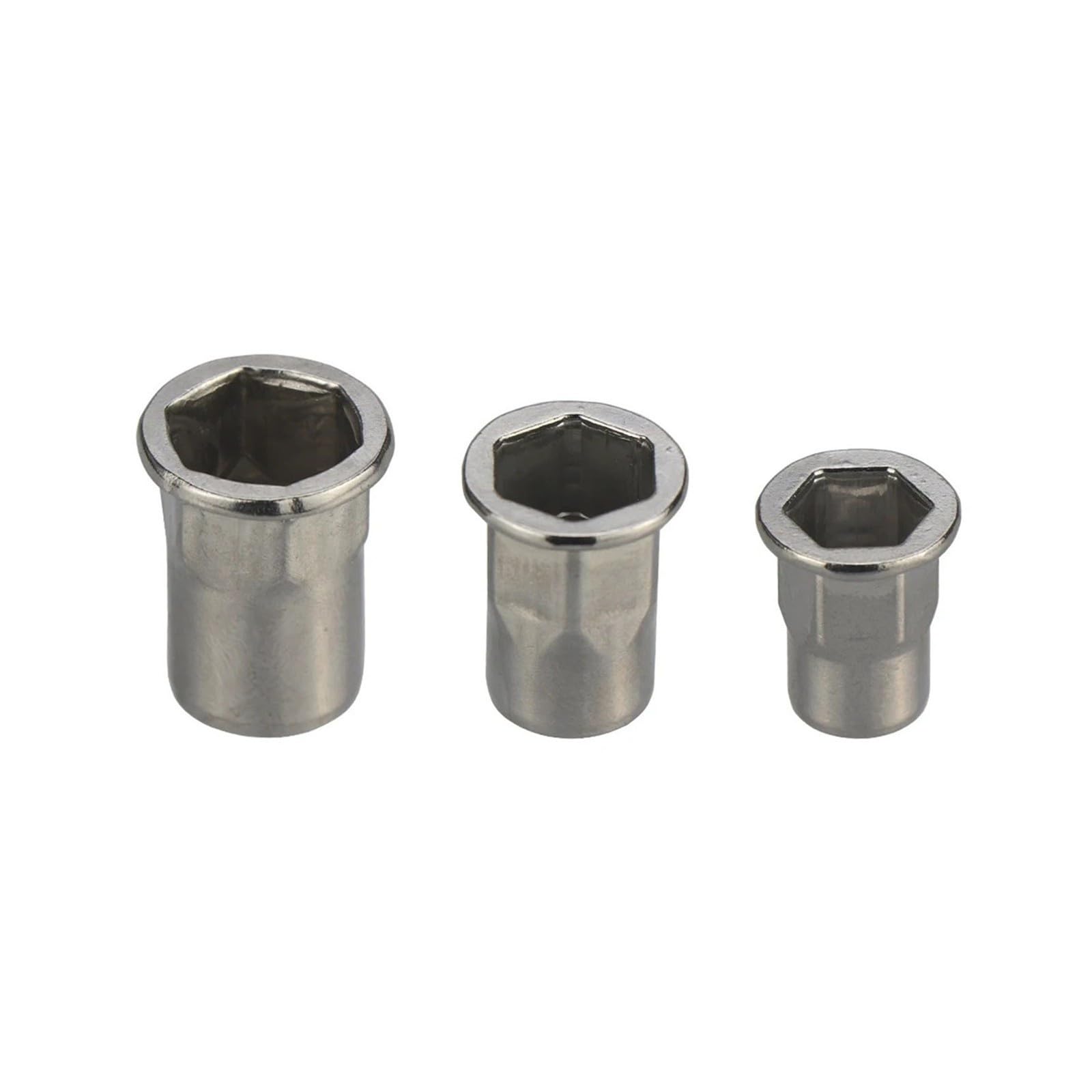 304 Stainless Steel Hexagonal Nuts