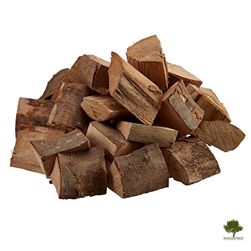 Beech Smoking Wood Chunks (Eight flavours to choose from) - Kiln Dried Wood in Chunks for Smoking Food on BBQ’s. 25 Litre Box