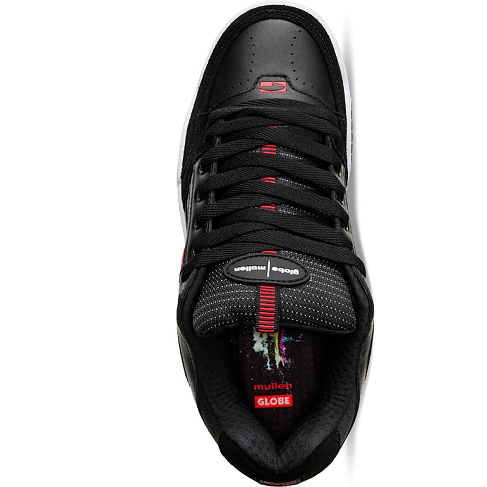 Globe Men's Tilt Prime Skate Shoe, Black/Mullen, 11