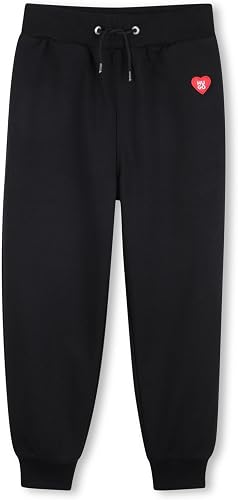 HUGO Girls Trousers, Black, 8 Years