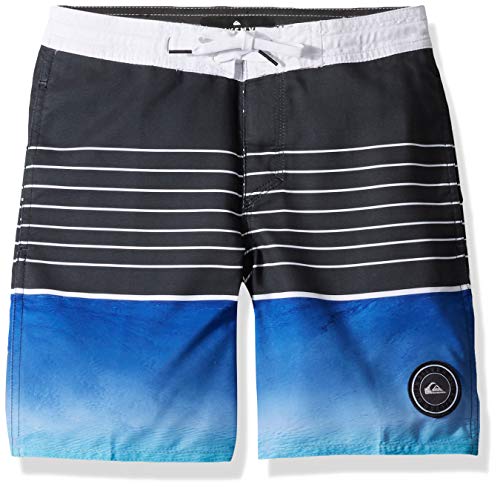 Quiksilver Boys' Big SWELL Vision Beachshort 12 Boardshort Swim Trunk, Electric Royal, 28/14