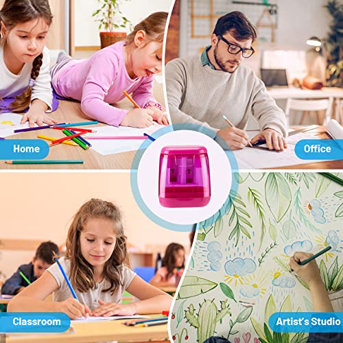 Nealia MANUAL PENCIL SHARPENERS Colored Pencil Sharpeners Manual thumb #5