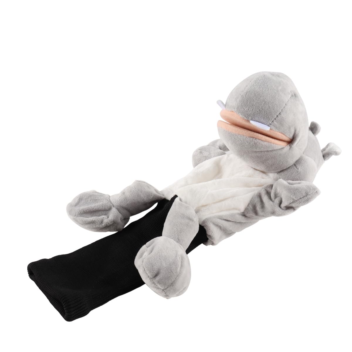 Funda para Palo de Golf con Forma de Hipopótamo Gris, Alnicov, Protector Universal para Driver