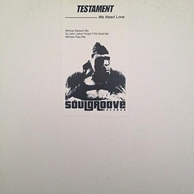 Testament - We Need Love - Soulgroove Records