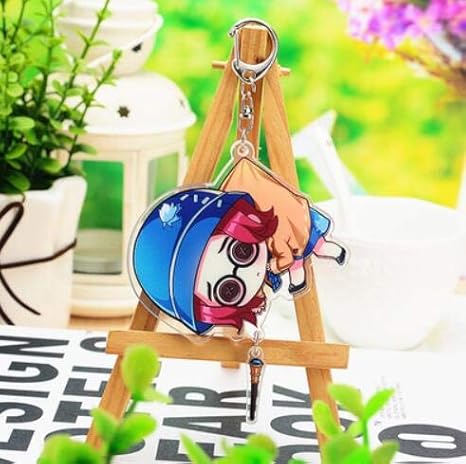 Amazon C Progressive アイデンティティv 第五人格 コスプレ コスプレ小物 コスプレ道具 キーホルダー 萌グッズ Identity V 心眼 コスプレ 仮装 通販