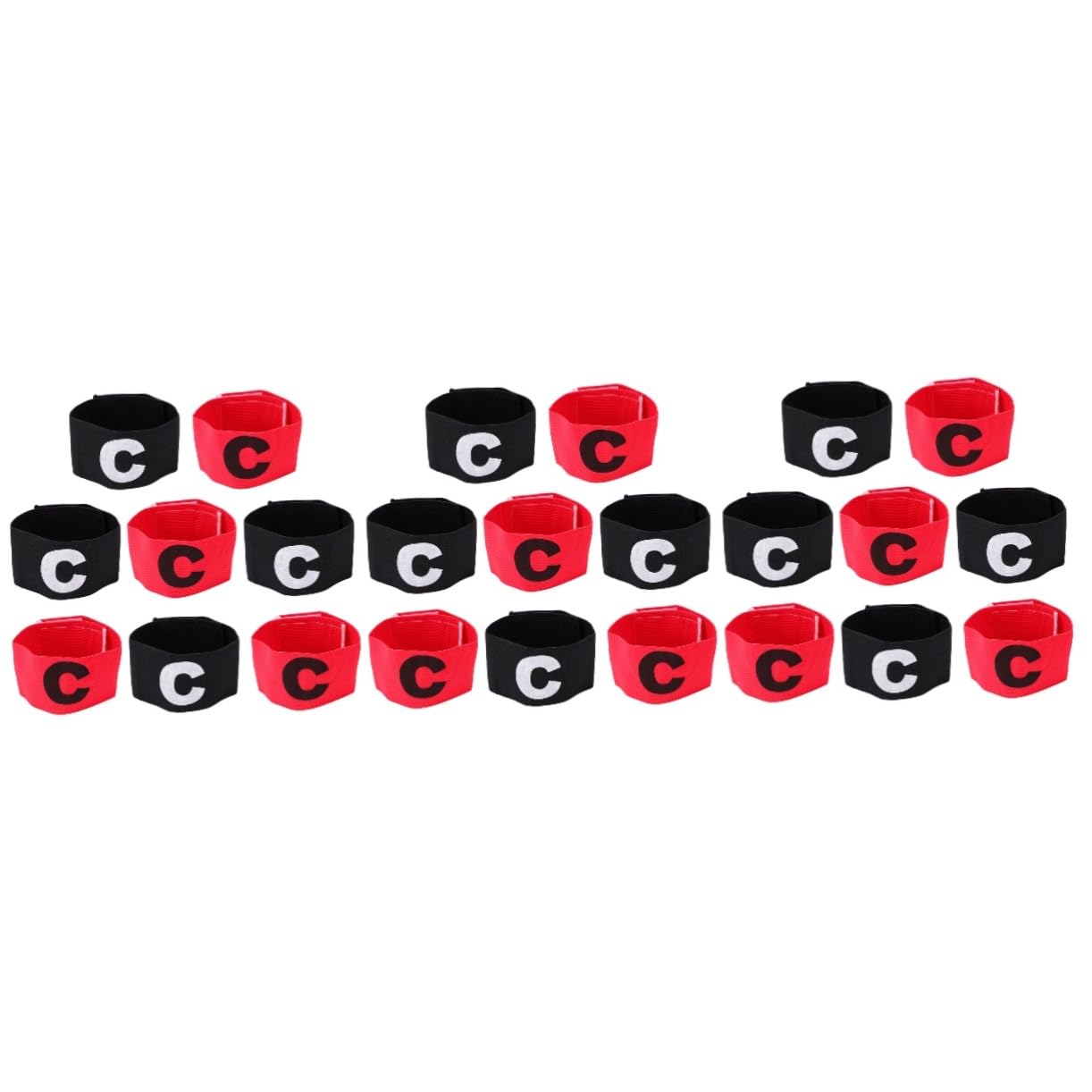 Toddmomy Bracciali Sportivi Per Braccialetti Regolabili Per Calcio E Sport Facili Indossare Leggeri E Confortevoli Colore Casuale