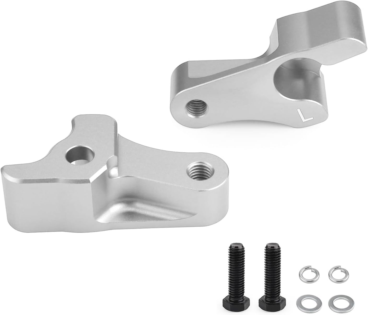 Lowering Kits Links Motorcycle 2 Inch Rear Suspension Bracket Lowering Link Kit Fit For Harley Davidson Shock Absorbers Touring Models 2002-2023