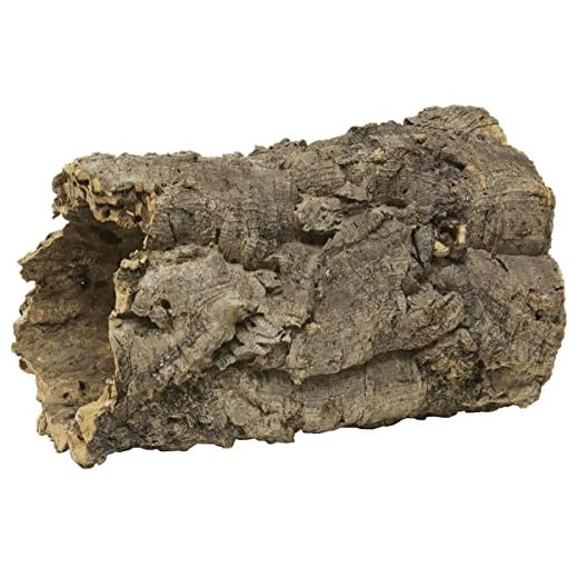 Zoo Med Natural Full Cork Round Reptile Hideaway, Medium