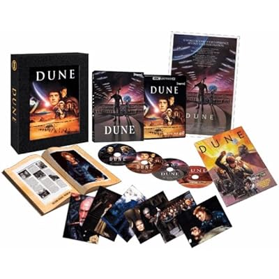 Dune (1984) &ndash; Limited Edition Sandbox &ndash; 4K UHD + 3-Disc Blu-ray &ndash; Imprint Collection #426