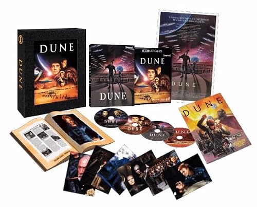 Image of Dune (1984) – Limited Edition Sandbox – 4K UHD + 3-Disc Blu-ray – Imprint Collection #426