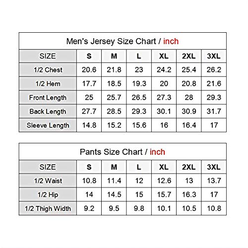 Men's Cycling Jersey Sets Road Bike Short Sleeve Bib Pants with Sponge Padded Riding Clothing Suits Quick-Dry - Image 3