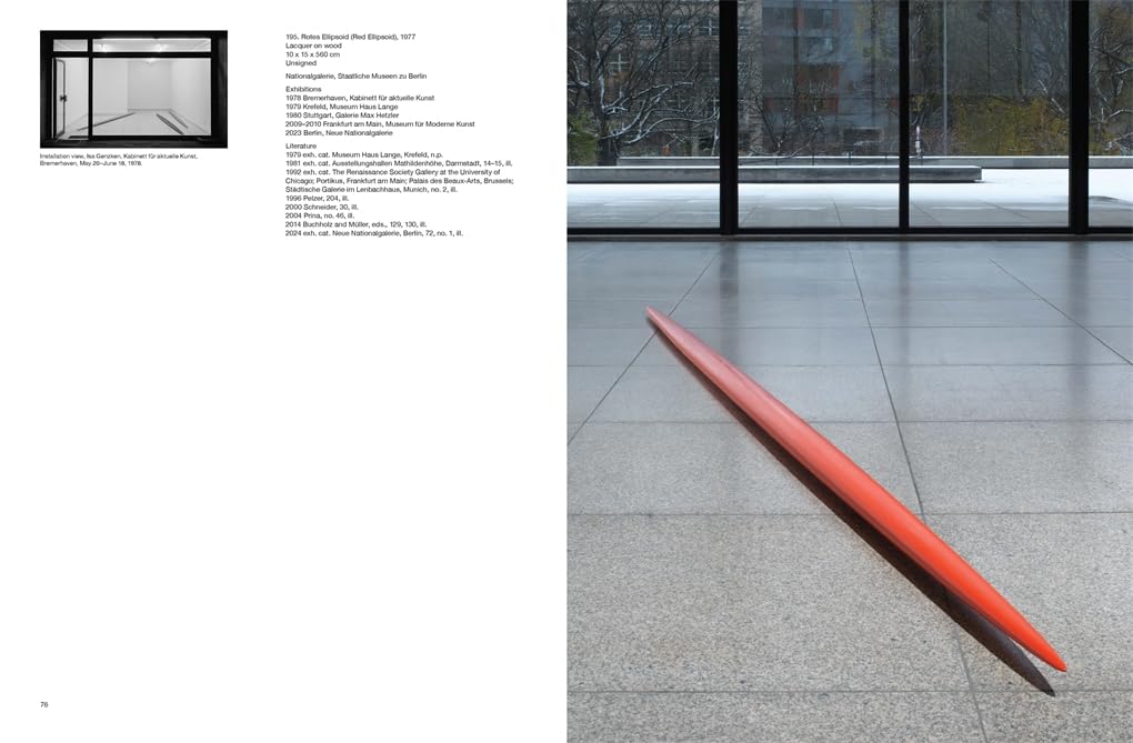 Isa Genzken. Catalogue Raisonné 1961–1996