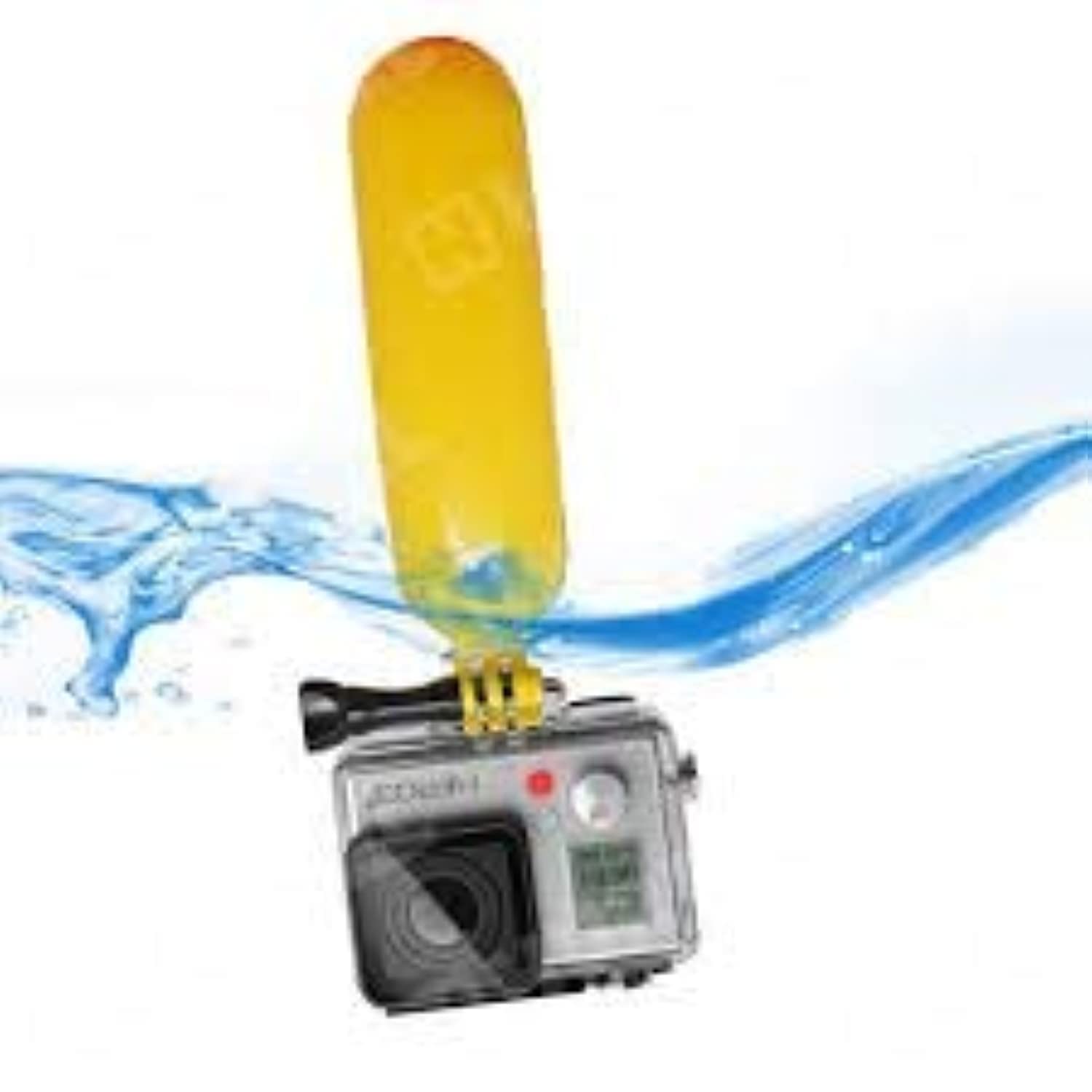 Floating Hand Grip Handle Mount Accessory Bobber Float for Go Pro Cameras,SJCAMs and other Action Cameras - Techlife Brand Launching Offer