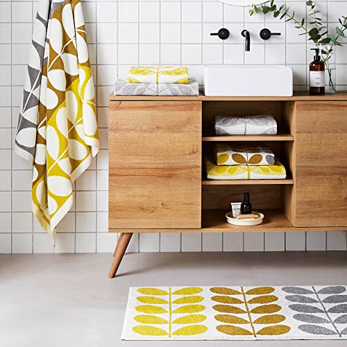 Orla Kiely Trio Stem Dune TowelsBathroom Linen: Bath Towel, 70x125cm - Image 3